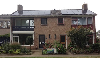 Zonnepanelen Zuidlaren, Drenthe
